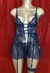 BABY DOLL AZUL CON MEDIAS