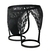 TANGA ENCAJE LIGUERO NEGRA H - comprar en línea