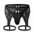 TANGA ENCAJE LIGUERO NEGRA H