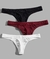 TANGA BLANCA/ROJA/NEGRA H - comprar en línea