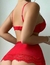 CONJUNTO ROJO MINI FALDA - comprar en línea