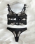 CONJUNTO NEGRO BEIGE MALLA - comprar en línea
