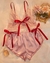 PIJAMA ROSA SHORT