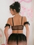 CONJUNTO NEGRO FALDA TUL en internet