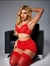 CONJUNTO ROJO FALDA MEDIAS - comprar en línea