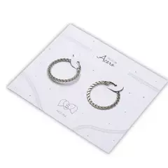 Aros acero Tina