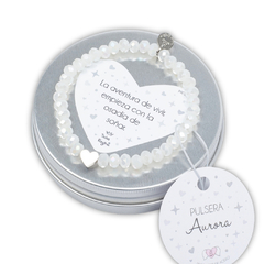 Pulsera acero Aurora