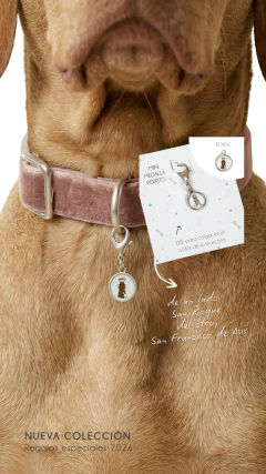 Mini Medalla Protección Perrito - comprar online