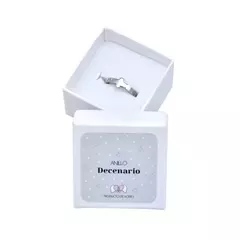 Anillo Acero Decenario