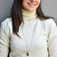 Collar acero Clover - comprar online