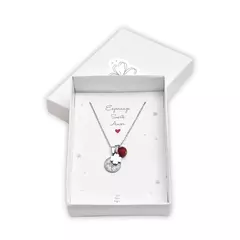 Collar acero Clover