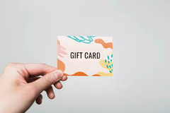 Gift Card SIN VARIANTE