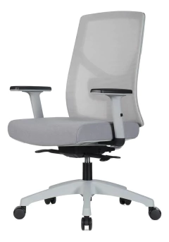Cadeira de Escritório Diretor Ergonômica BlumeOffice BLM179 Vértice Max Cinza