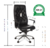 Cadeira de Escritório Presidente Estofada Ergonômica BlumeOffice BLM2346 Preta - Decora Office - Cadeiras Ergonômicas e Móveis de Escritório