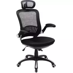 Cadeira de Escritório Presidente Ergonômica BlumeOffice BLM900 Preta
