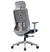 Cadeira de Escritório Presidente Ergonômica BlumeOffice BLM189 Azul na internet