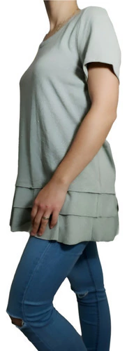 Remera Volados Larga Import Los Ángeles S, M Y L Oferta en internet