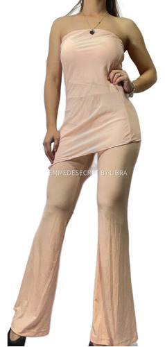Mono Largo Straples Oxford Talle 1,2 Y 3 Lycra Y Microtul en internet