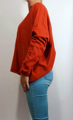 Sweater Oversize Italia Talle Unico Va De Un S Hasta Un Xl en internet