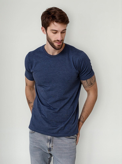 Imagen de Remera Lisa Hombre Básica Trabajo Mauro Sergio Hilado Poal