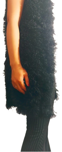 Chaleco Peludo Oferta Talle Único Con Forro Interno - FEMMEDESECRET BY LIBRA