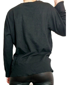 Sweater Import Pluma Bordada Calidad Premium Talle Unico
