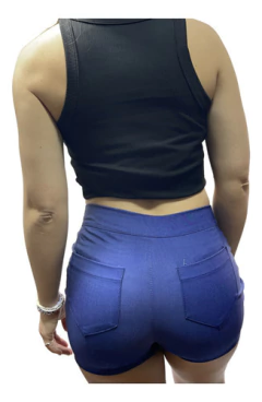 Imagen de Short Tiro Alto Elastizado Bengalina Oferta T 1,2 Y3