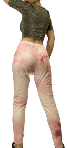 Pantalon Calza Con Bolsillos Batik Talle S/m Oferta en internet
