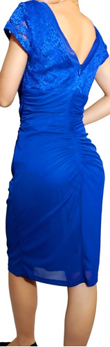 Vestido Import Usa Frunce Encaje Y Taza Talle L Y Xxxl - comprar online