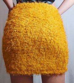 Pollera Tubo Pelo De Mono Abrigada Oferta Talle Único - comprar online