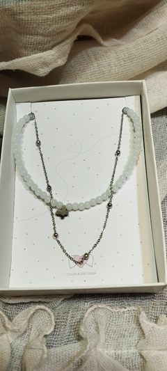 Collar Acero Cintia - comprar online