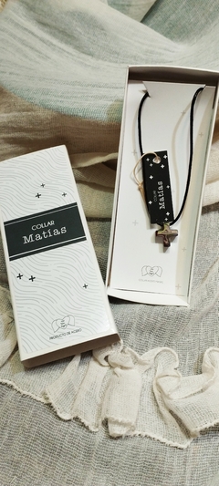 Collar Acero Matías