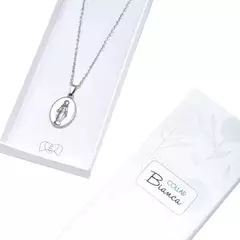 Collar Acero Bianca