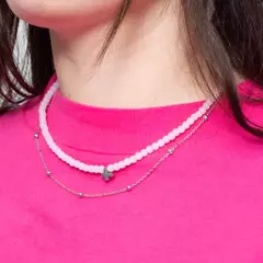 Collar Acero Cintia