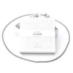 Collar Acero Juan