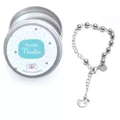 Pulsera Acero Nicolás - comprar online