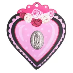 Milagritos Virgen de Guadalupe y San Benito