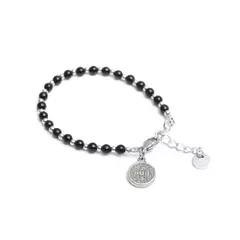 Pulsera Acero Gregorio (Negro) - comprar online