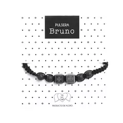 Pulsera Acero Bruno