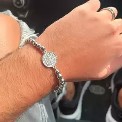 Pulsera Acero Benicio - comprar online