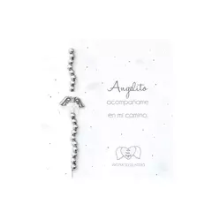 Pulsera Acero Angélica