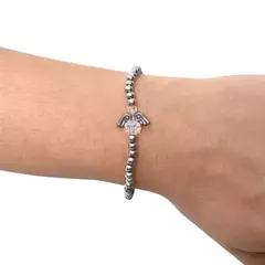 Pulsera Acero Angélica - comprar online