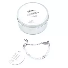 Pulsera Acero Estefanía - comprar online