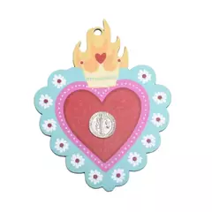 Milagritos Virgen de Guadalupe y San Benito - comprar online