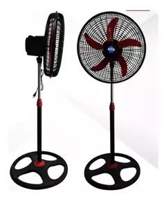 Ventilador de pata alta