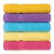5 Toalla Manos 40x65 Cm 160gr. Pulman Hoteleras 100% Algodón en internet