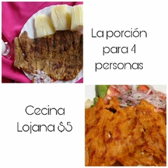 Cecina Lojana