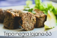 Tripa negra Lojana