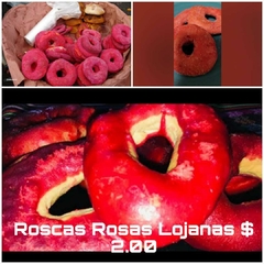 Roscas rojas Lojanas