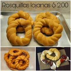 Rosquillas Lojanas